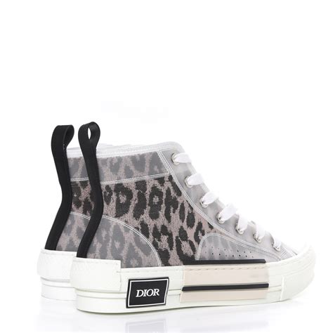 dior leopard print sneakers|dior sneakers for women.